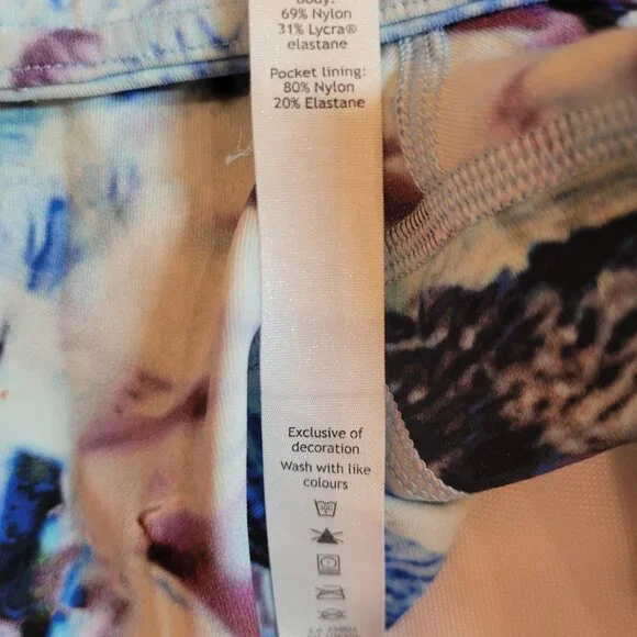 Lululemon Women's Speed Up Tight Leggings in Exposure Multi Size 4 - Picture 5 of 15